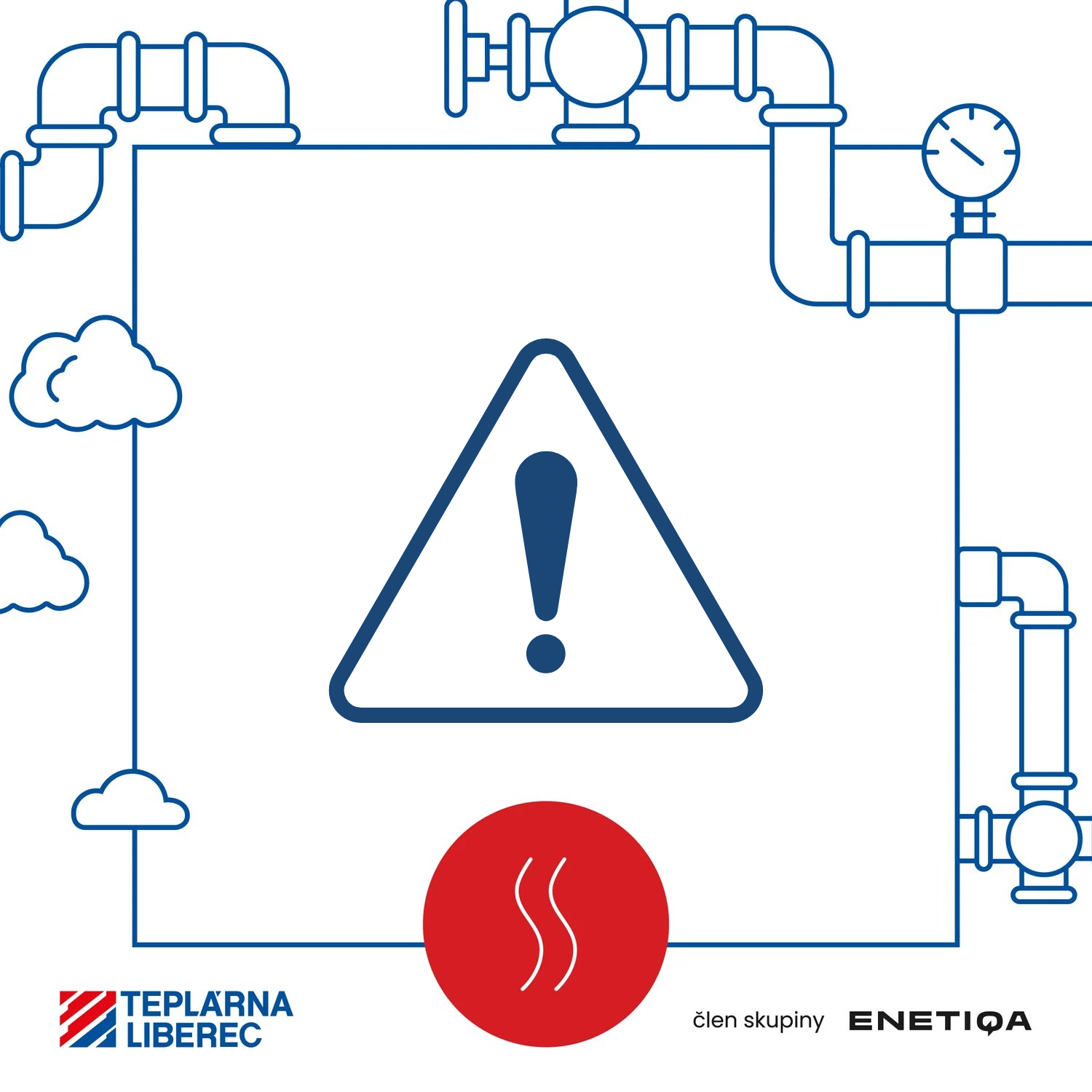 Vlnařská ulice - přetrvávající komplikace s vytápěním